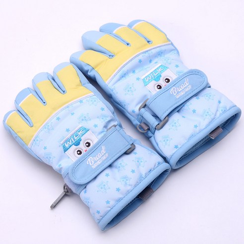 브레드이발소 아동용 스키 손가락 장갑 양손세트 유아동패션 Best Top5