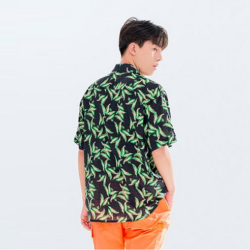男 時尚 大碼 服裝 上衣 休閒 襯衫 成年男 成年男 青年