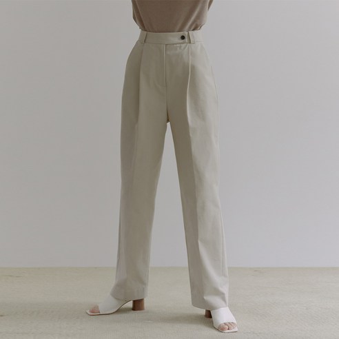 38컴온커먼 여성용 20W WIDE VOLUME COTTON PANT