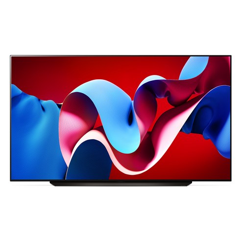 LG전자 4K UHD 올레드 evo TV 209cm(83인치), OLED83C4KNA × 스탠드형 × 방문설치 섬네일