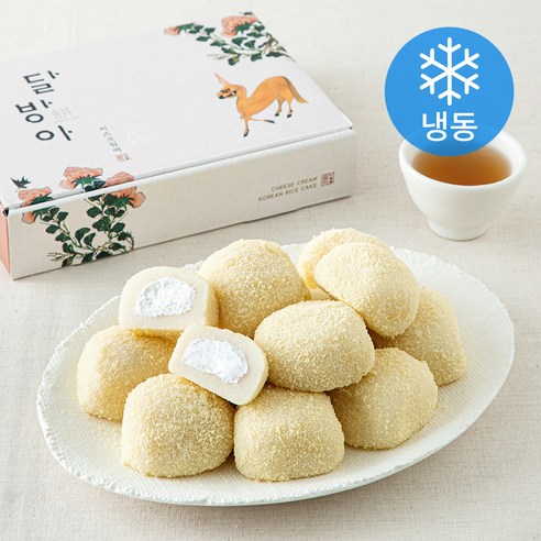 달방아 치즈 크림떡 (냉동), 40g, 1개, 12개입