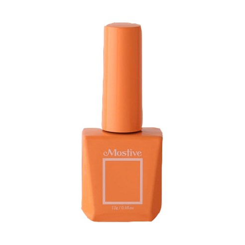 모스티브 반하다 오렌지 컬러 젤네일 12ml, MC-13 베이지 오렌지, 1개