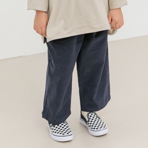 바브키즈 아동용 면 배기바지