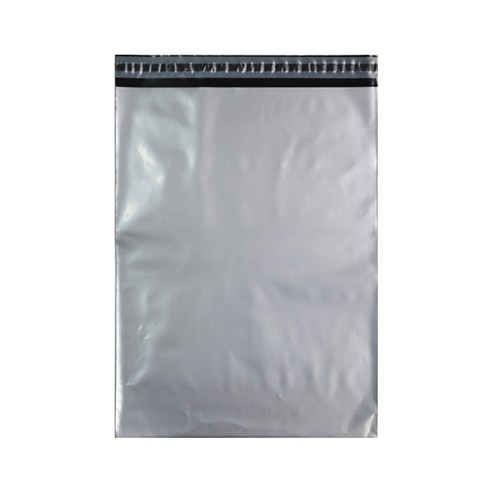 제이에프씨 HDPE 택배봉투 은회색, 50개