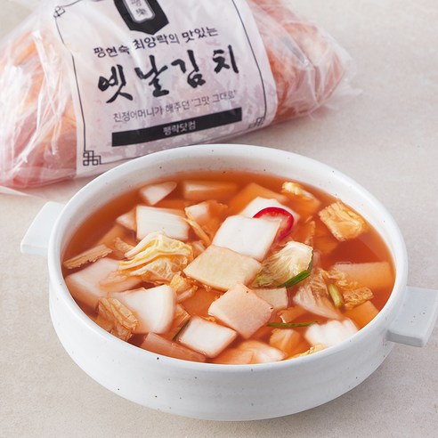 팽현숙 최양락의 맛있는 옛날 나박김치, 1.5kg, 1개