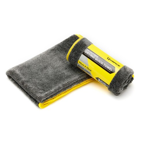 자동차 세척을 더 쉽고 효율적으로 만드는 큐머스 드라잉 퀵타월