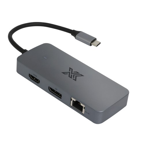편리한 연결과 빠른 데이터 전송을 위한 IX 7in1 USB C타입 멀티 허브
