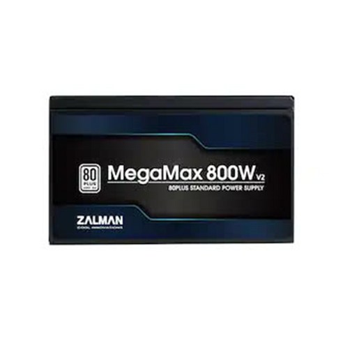 잘만 MegaMax 800W 80PLUS STANDARD POWER SUPPLY ATX ZM800-TXII