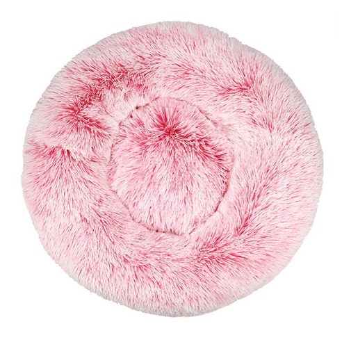 반려동물 따뜻한 침대, 31 그라데이션 핑크
