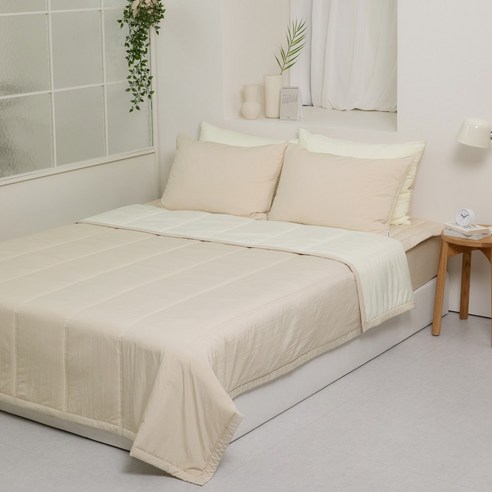 알레르기로부터 자유로운 포근한 숙면, 슬라운드 알러메디 차렵이불