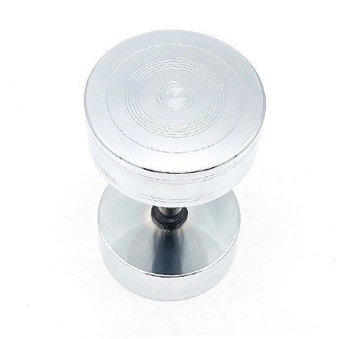 파워헬스 3중 크롬 도금 아령 12kg, 파워아령C, 1개