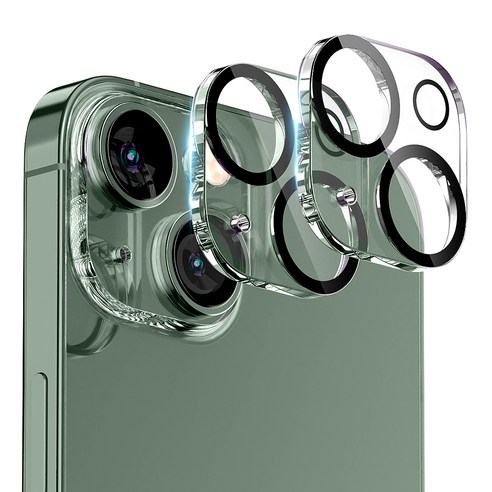 최고의 퀄리티와 다양한 스타일의 카메라렌즈 아이템을 찾아보세요! 구스페리 빛번짐 차단 블랙써클 풀커버 휴대폰 카메라 렌즈 강화유리 보호필름