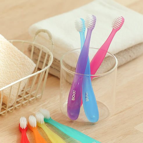 3세부터 시작하는 건강한 양치 습관, 도스인어드밴스 유아용 칫솔