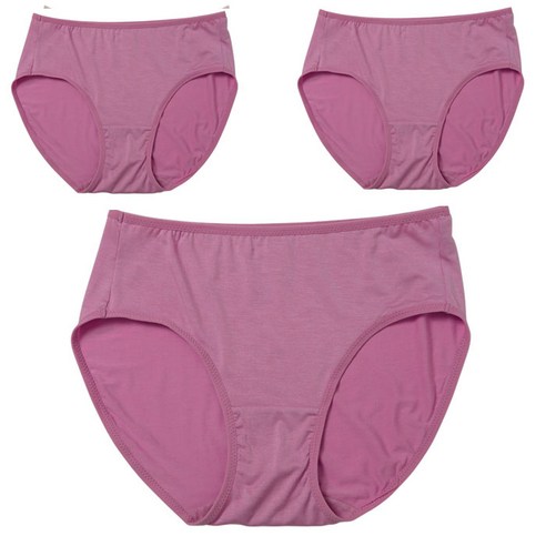 캐리루시 임산부 빅사이즈 텐셀기본 팬티 3p