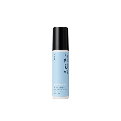 에이룸 섬유향수 드레스 퍼퓸 룸 스프레이 70ml, 아쿠아블루, 1개