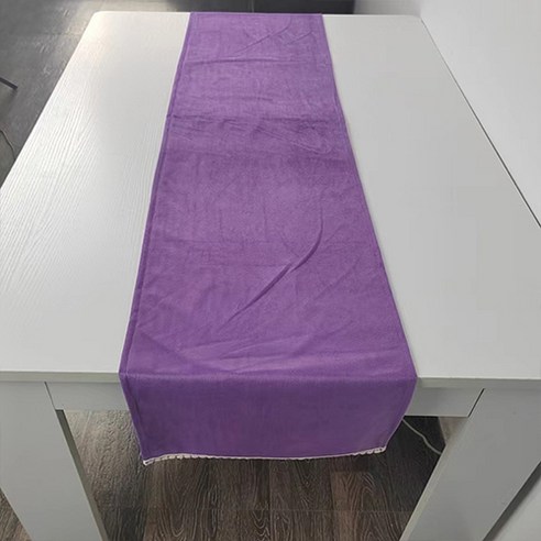 PDS홈 깔끔하게 원하는 컬러픽 단색 테이블 러너, 03, 50 x 190 cm
