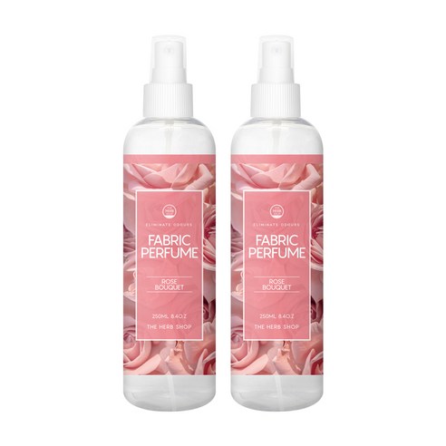 더허브샵 드레스 퍼퓸 250ml, 로즈부케, 2개