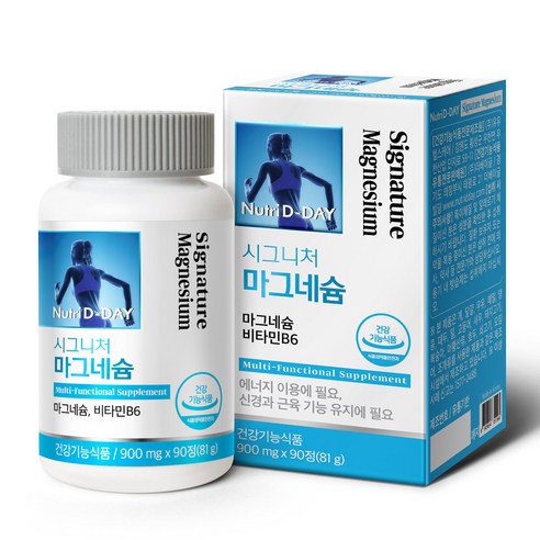 뉴트리디데이 시그니처 마그네슘 81g, 90정, 1개