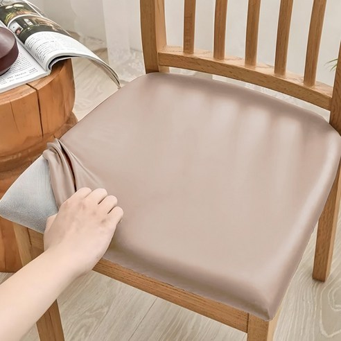 하늬통상 PU 사각 가죽 의자커버: 당신의 공간을 더욱 특별하게!
