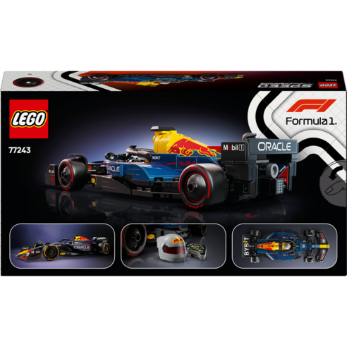 질주 본능을 깨우는 브릭: 레고 스피드 챔피언 Oracle Red Bull Racing RB20 F1 레이스 카