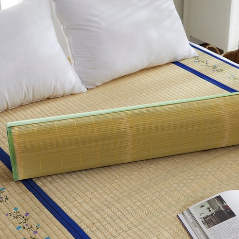 대나무의 청량함으로 여름밤 꿀잠 예약, 한일의료기 청대 죽부인