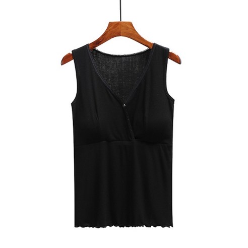 빈템 버클 볼드 임부 민소매