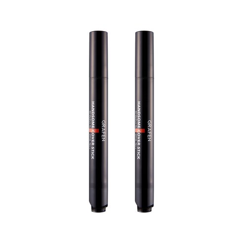 그라펜 핸섬 커버 스틱 3.5g, 2호 medium beige, 2개