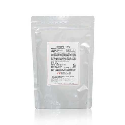 상상시즈닝 치즈갈릭 시즈닝, 500g, 1개