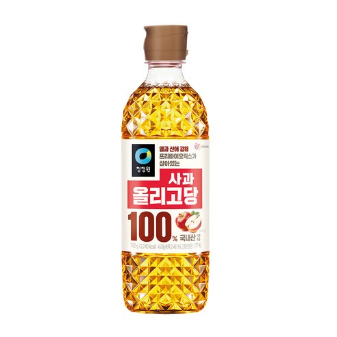 대상 청정원 사과 올리고당, 700g, 1개