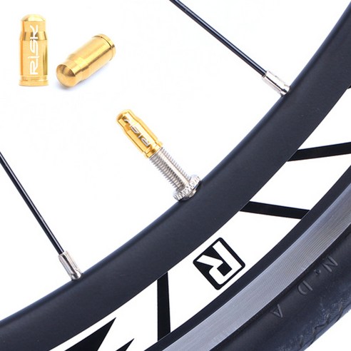 RISK 초경량 티타늄 프레스타 벨브캡은 경량화와 티타늄 재질로 자전거 성능을 향상시키며 안정적인 타기를 제공합니다.