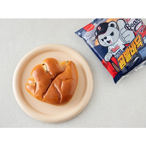 달콤한 추억을 선물하는 곰발바닥 꿀빵
