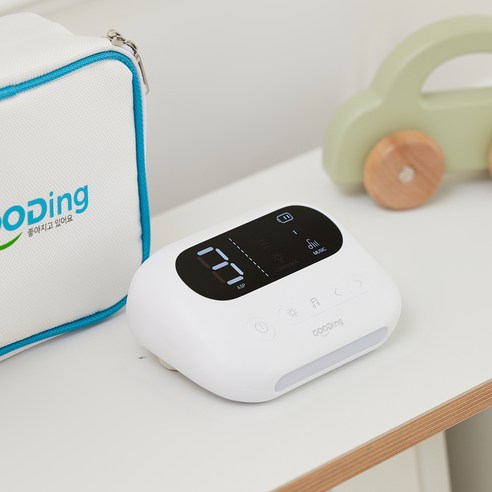 구딩 충전식 콧물흡입기로 밤마다 콧물과의 전쟁에서 해방되세요!