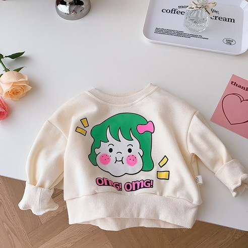 孩子們 時尚 女孩 服裝 上衣 運動衫 T卹 女孩 女孩 Shibori
