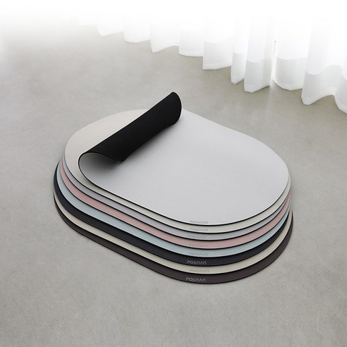 5초 만에 뽀송한 발, 쾌적한 욕실을 만드는 마법, 포그난 4세대 발매트!