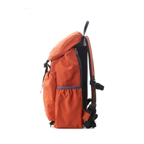 가벼움과 스타일을 모두 잡은 데일리 백팩, 로우로우 스트링 럭색 976 ep.2 오렌지