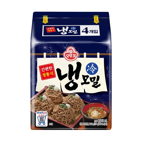 오뚜기 냉모밀 127g
