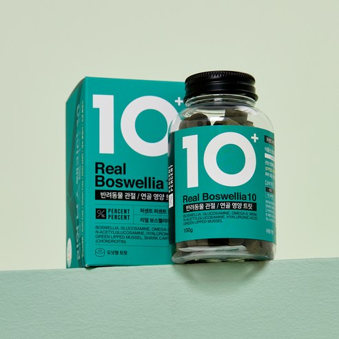 퍼센트퍼센트 영양제로 반려동물의 건강한 관절을 지켜주세요!