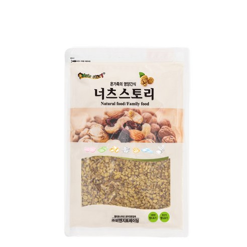 너츠스토리 호두분태, 500g, 1개