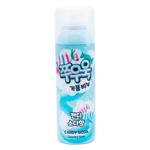 컨트리세이브 쭈우욱 폼솝 버블클렌져 캔디소다, 1개, 200ml