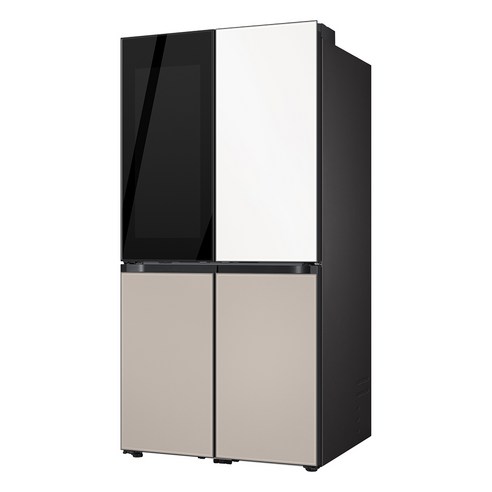 주방의 품격을 높이는 삼성 BESPOKE 4도어 냉장고, 지금 특별 할인가로 만나보세요!