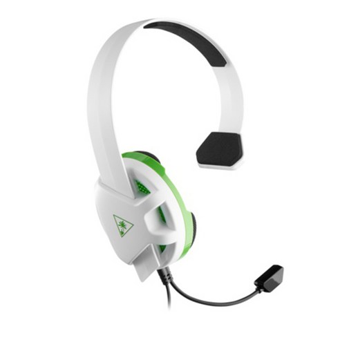 터틀비치 XBox 리콘 챗 유선 게이밍 헤드셋, RECON CHAT WHT, TBS-2409-01