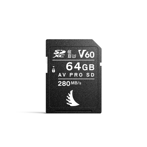앤젤버드 V60 PRO SD MK2 메모리카드, 64GB