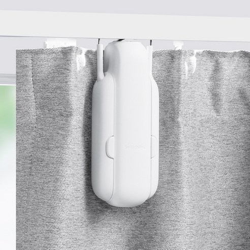 스마트홈의 편리함을 더하는 전동 커튼