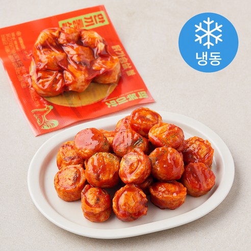 한끼통살 닭가슴살 볼 떡볶이맛 (냉동) - 간편닭가슴살 | 쿠팡
