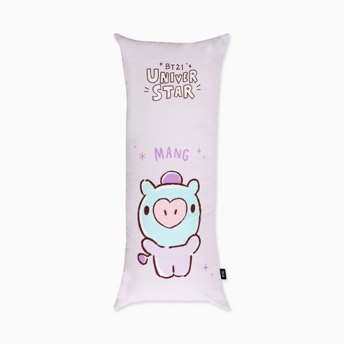 BT21 스케치 사각바디필로우, 망