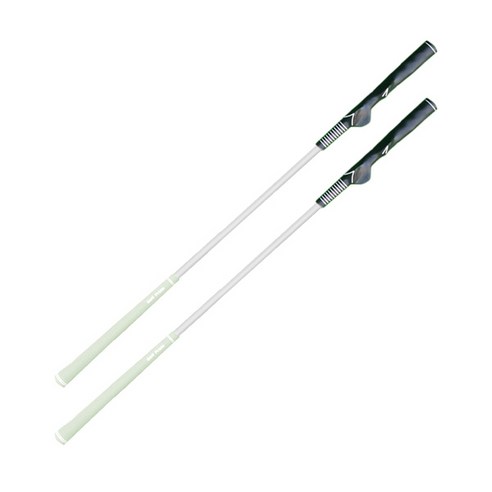 블럭마트 골프 그립교정기 2p, 화이트, 2개