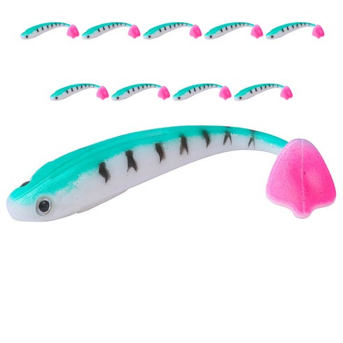 바다 낚시 크림베이트 물고기 미끼 10p, 1, 4.7g