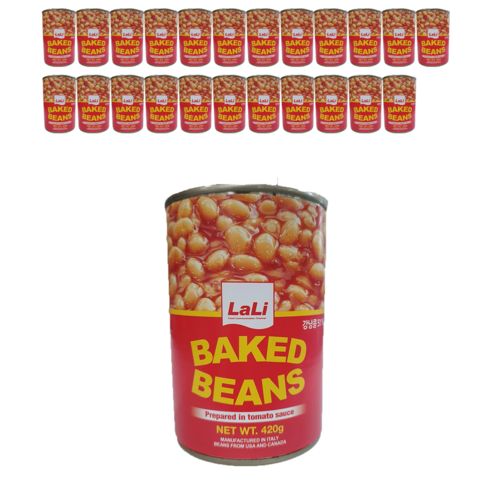 라리 베이크드빈스, 420g, 24개