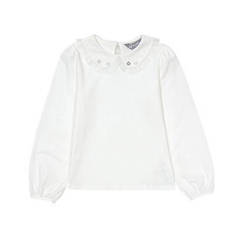 쁘띠앙팡 여아용 PC 프링 데일리 티셔츠 PCV12GTS09