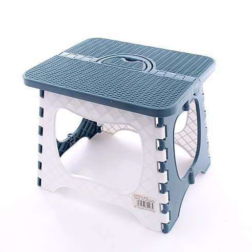 알레알레 튼튼한 휴대용 접이식 의자 265 x 215 mm, 03 네이비